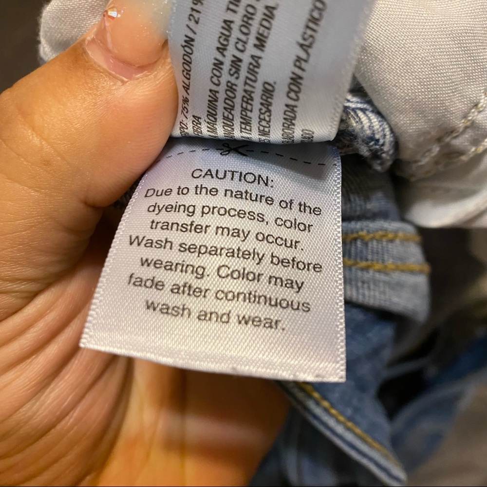 👖Universal Thread Slim Straight High Rise Jeans - Picture 6 of 9
